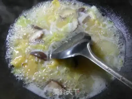 Make Pumps of mushroom cabbage step 6