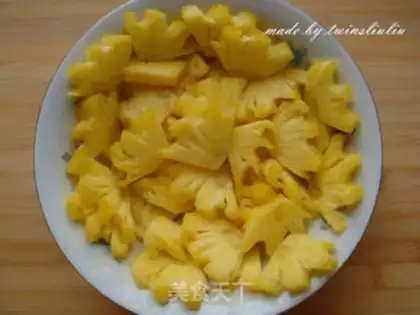 Make Pineapple chicken step 2