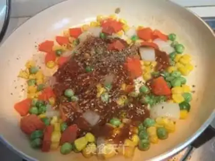 Make Eggbox pizza step 12