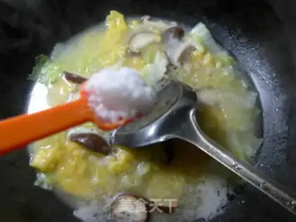 Make Pumps of mushroom cabbage step 7