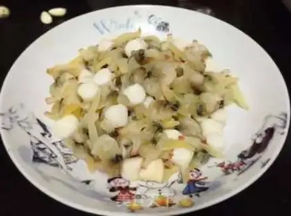 Make Spicy, spicy scallops step 1