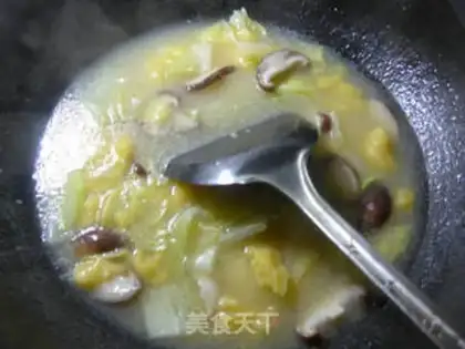 Make Pumps of mushroom cabbage step 8