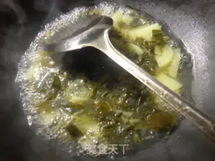 Make Snowseed potatoes step 3