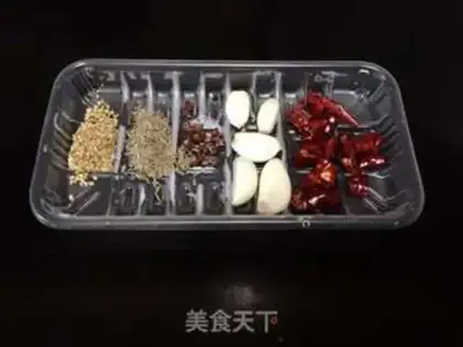 Make Spicy, spicy scallops step 2