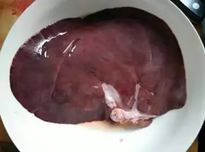 Make Pork liver step 0