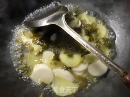 Make Snowseed potatoes step 4