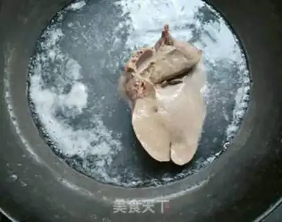 Make Pork liver step 1
