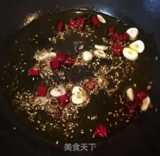 Make Spicy, spicy scallops step 4