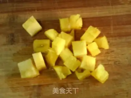 Make Yogurt and fruit step 1