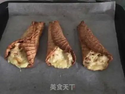 Make Eggbox pizza step 17