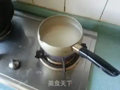 Make Garlic sauce step 0