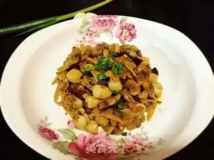 Make Spicy, spicy scallops step 7
