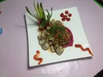 Make Flaming Dragon step 3