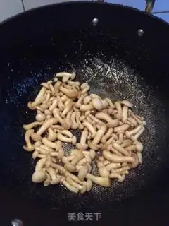 Make White mushrooms step 4