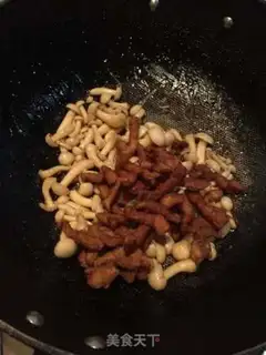 Make White mushrooms step 5