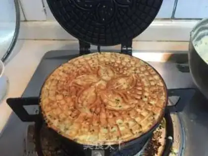 Make Black sesame egg rolls step 8
