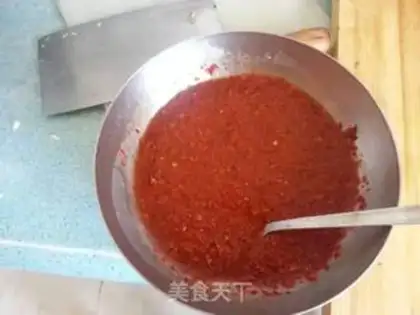 Make Garlic sauce step 3