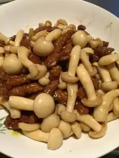Make White mushrooms step 6