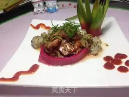 Make Flaming Dragon step 5