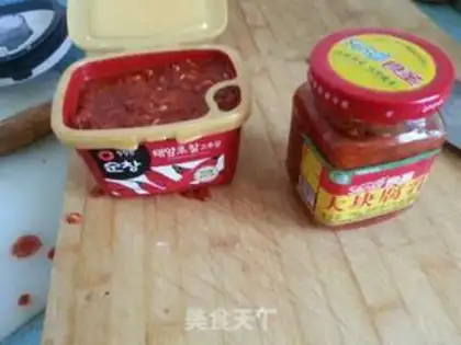 Make Garlic sauce step 4
