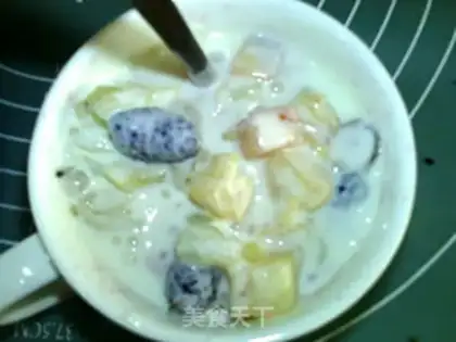 Make Yogurt and fruit step 6