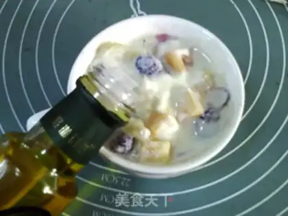 Make Yogurt and fruit step 7