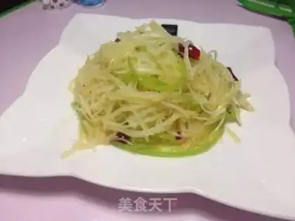 Make Pepper potato step 0