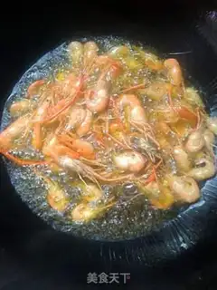 Make Fried shrimp step 2