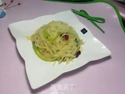 Make Pepper potato step 1
