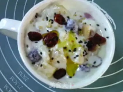 Make Yogurt and fruit step 8