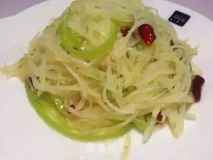 Make Pepper potato step 2