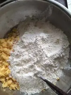 Make Coarse veggie packs step 1
