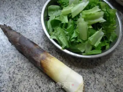 Make Thunder-fried wheat step 0