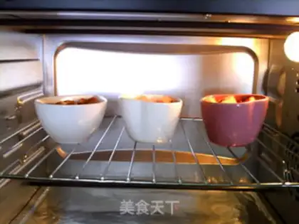 Make Low-carat wheat bread pudding step 7