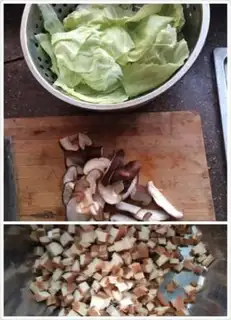 Make Coarse veggie packs step 5