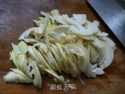 Make Thunder-fried wheat step 2