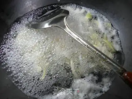 Make Thunder-fried wheat step 3