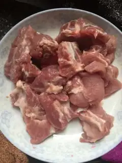Make Liquor fragrance ribs step 1