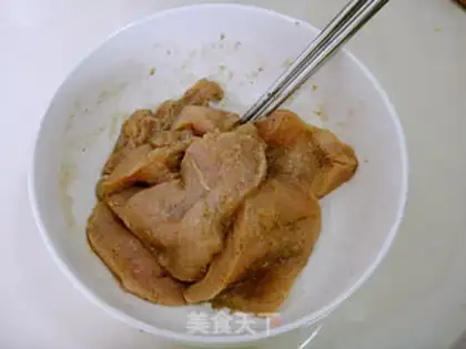 Make Delicious chicken chops step 2