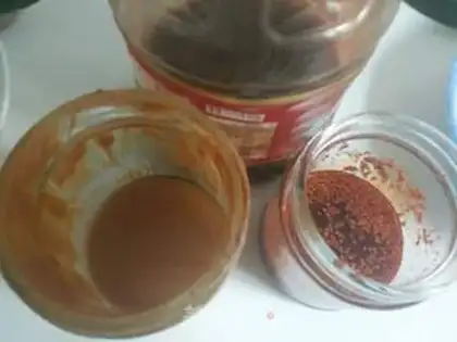 Make Spicy noodles step 1