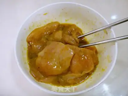 Make Delicious chicken chops step 4