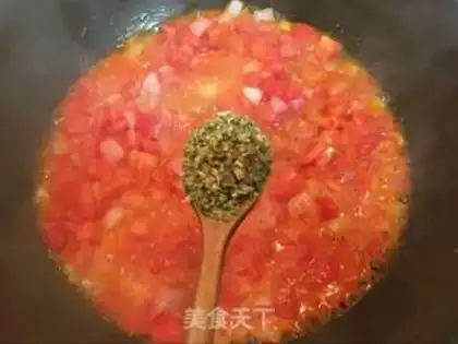 Make Homemade pizza sauce step 4