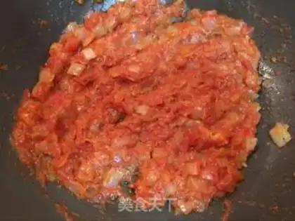 Make Homemade pizza sauce step 5