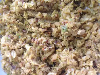 Make Sour oil slag step 5