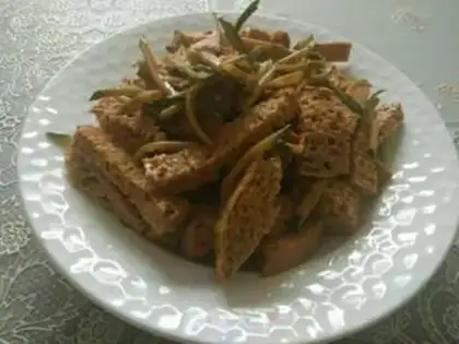 Make Spicy noodles step 6
