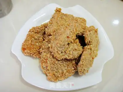 Make Delicious chicken chops step 8