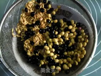 Make Red dates oatmeal step 1