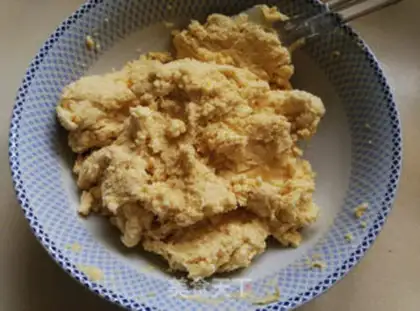 Make Toon butter cookies step 3