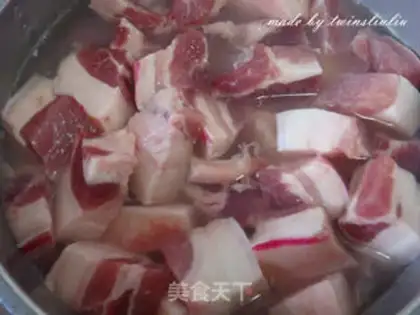 Make Red meat step 0