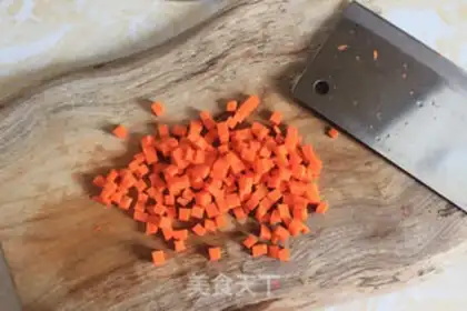 Make Steam rice step 2